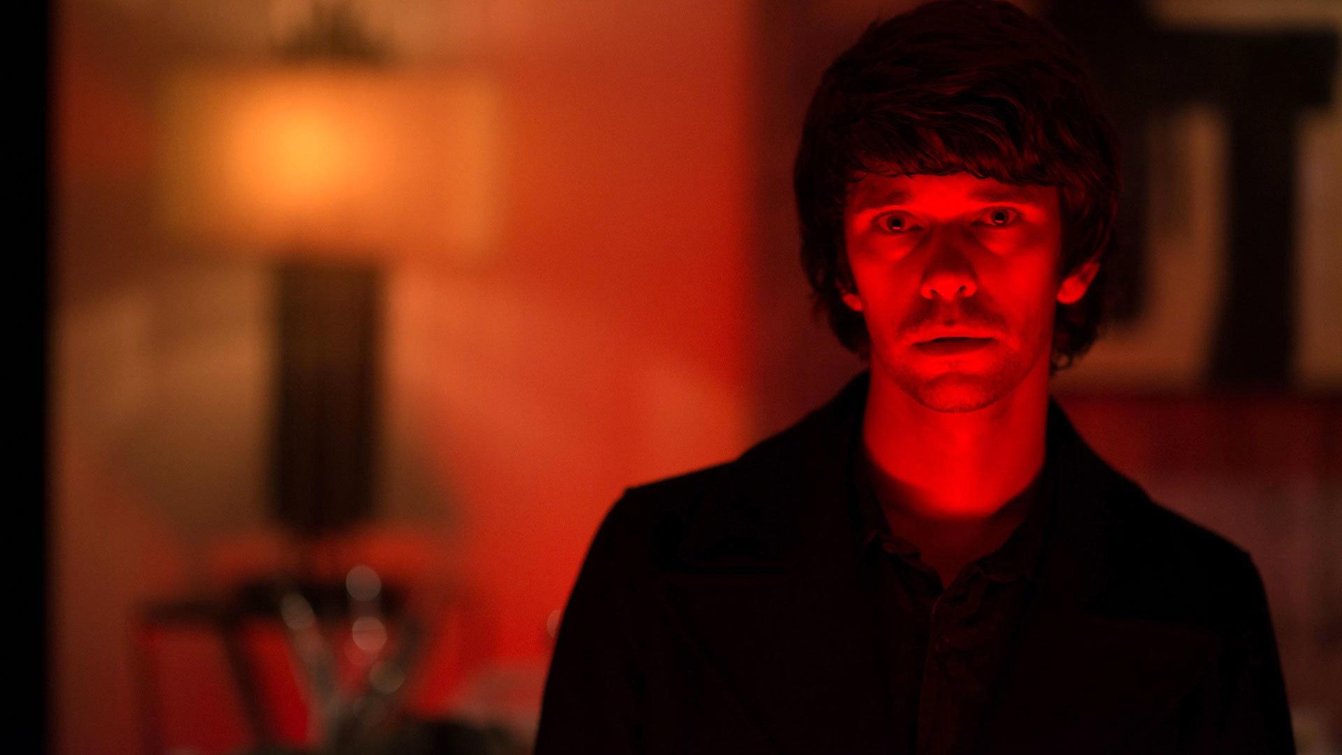 Still from Blue