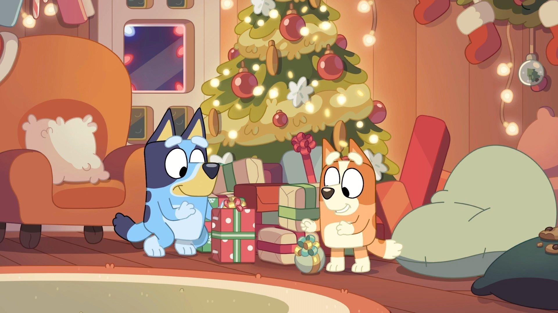 Still from Jingle Bells