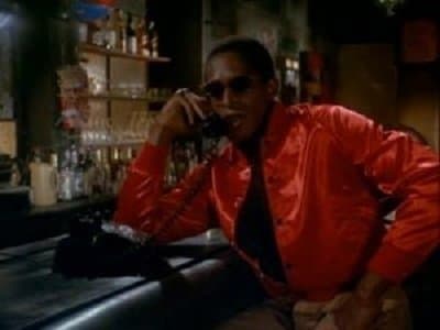 Still from Black and Blue
