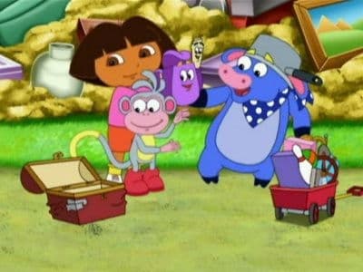 Still from Benny's Treasure