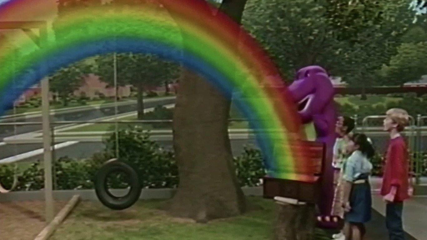 Still from The Treasure of Rainbow Beard