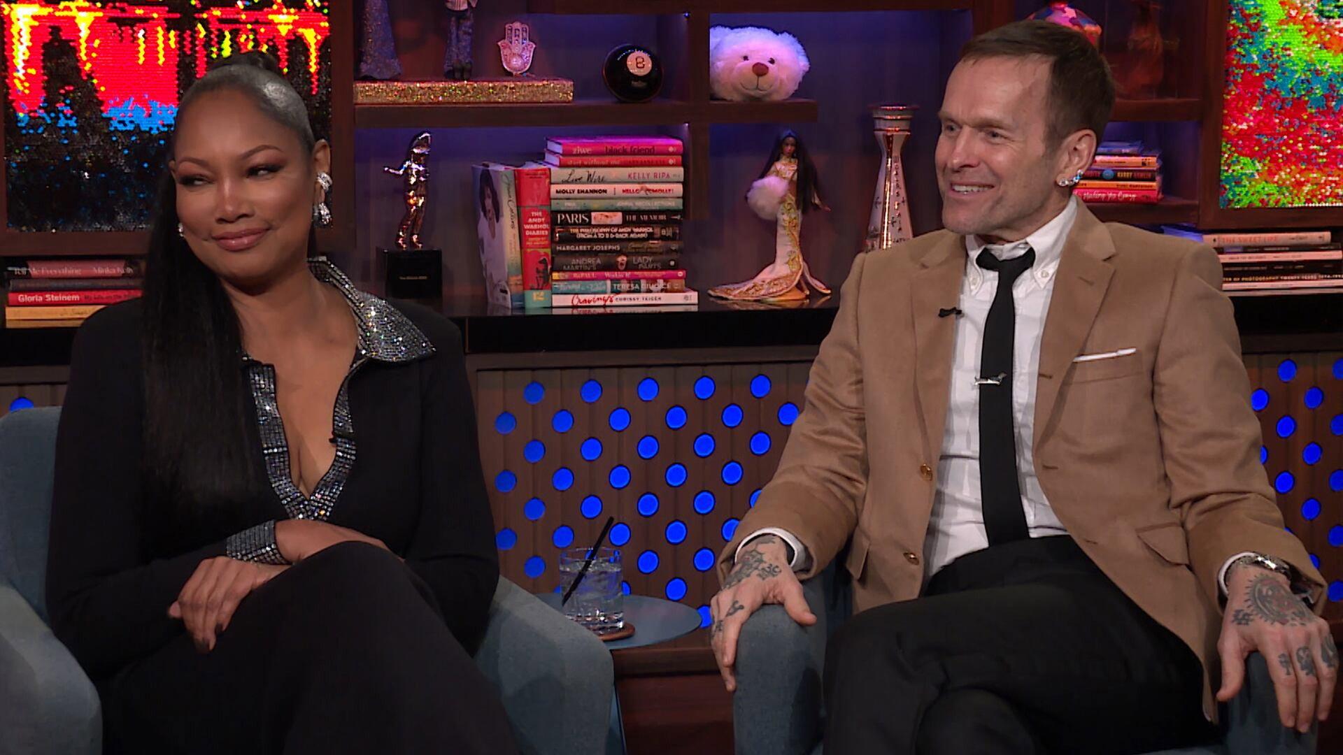 Still from Garcelle Beauvais, Bob Harper