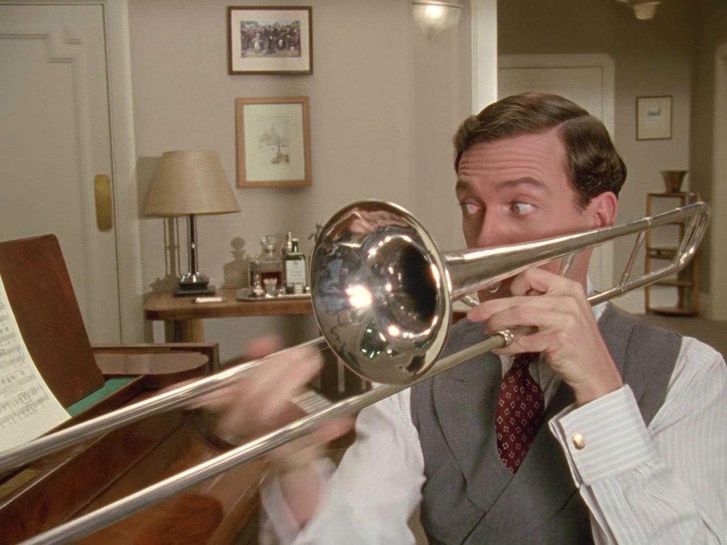 Still from Jeeves in the Country