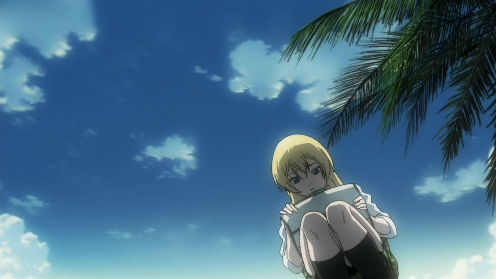Still from The Bloodstained High School Girl