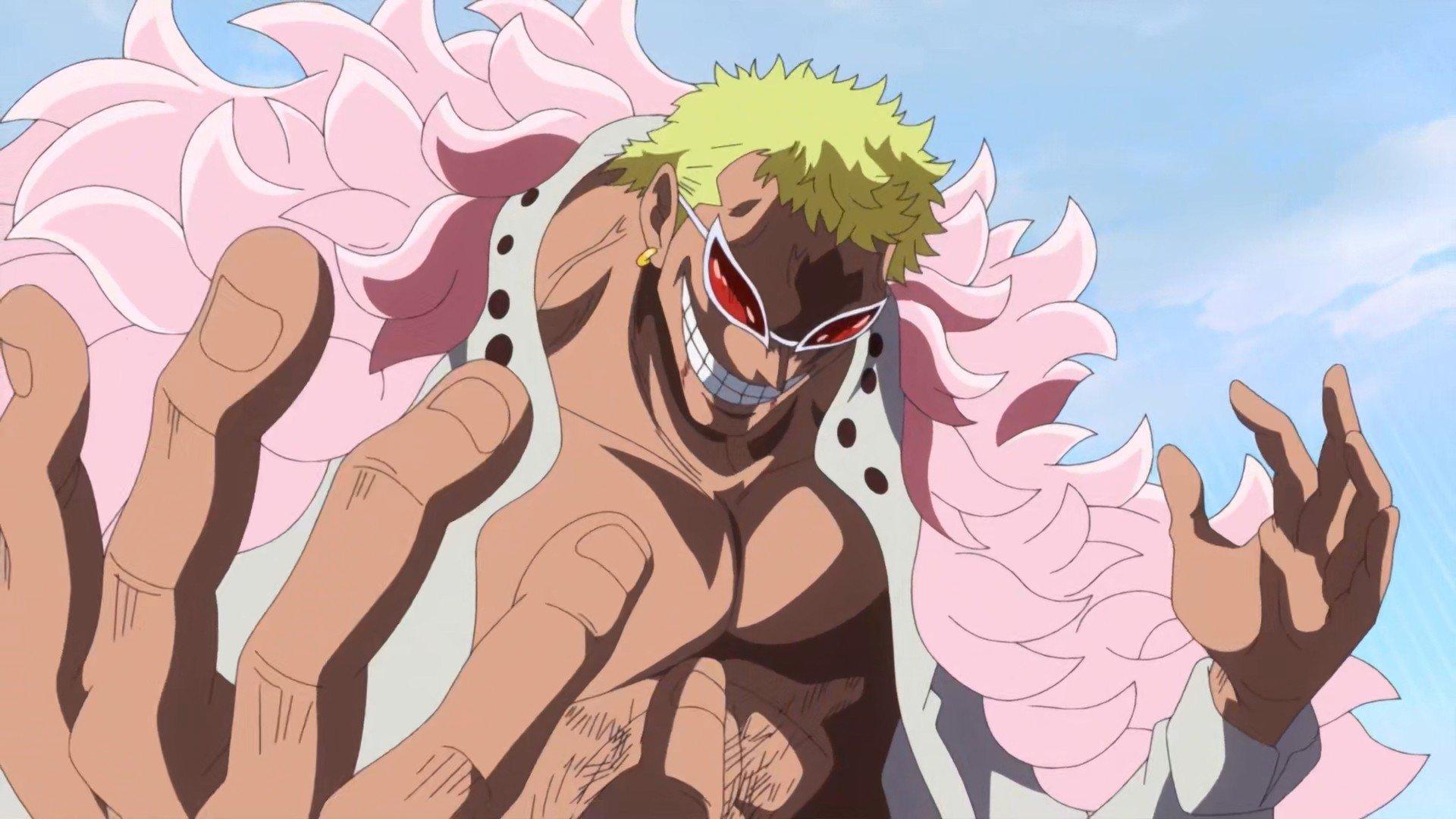 Still from A Noble Family! The True Identity of Doflamingo!