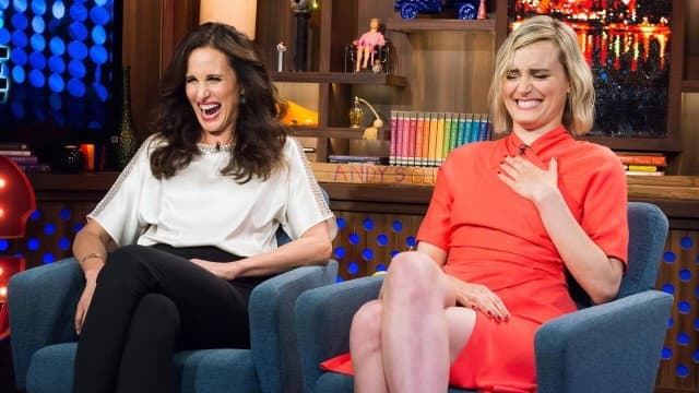 Still from Andie MacDowell & Taylor Schilling