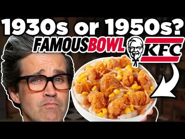 Still from When Was This KFC Food Invented?
