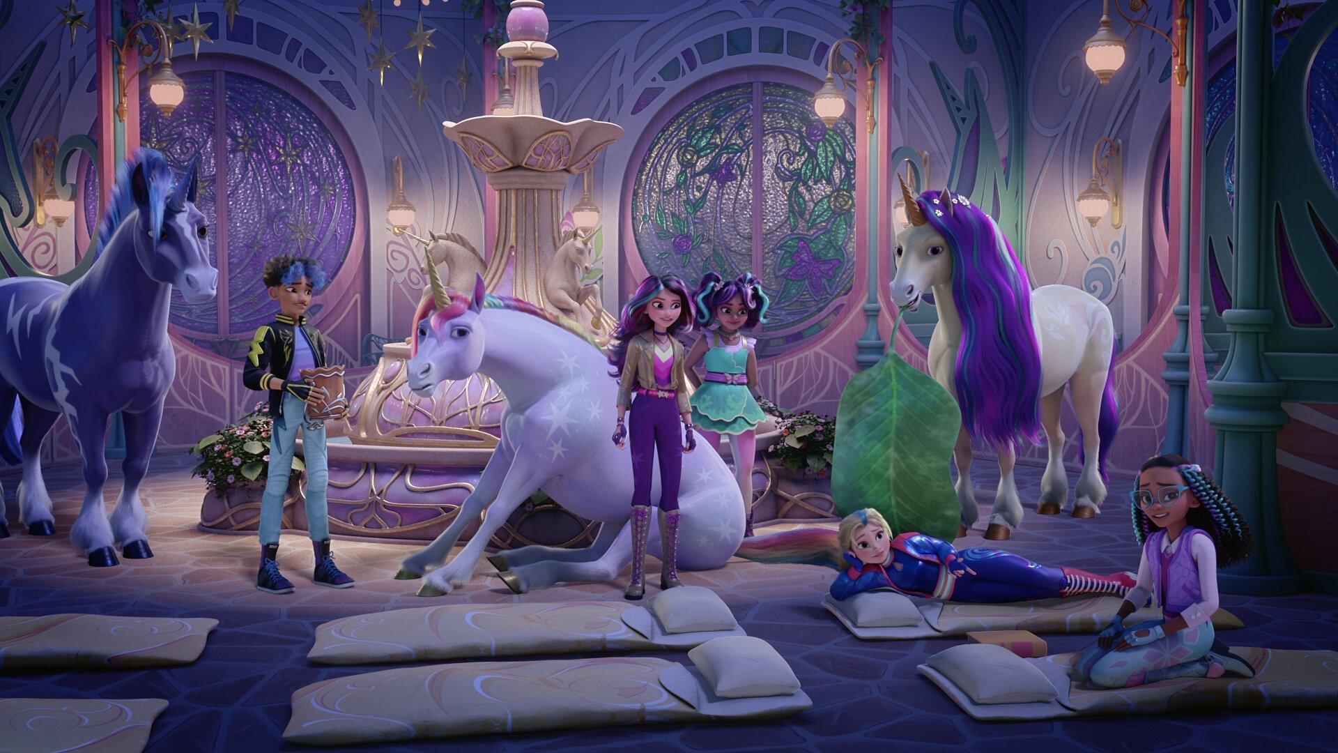Still from Wildstar's Dream