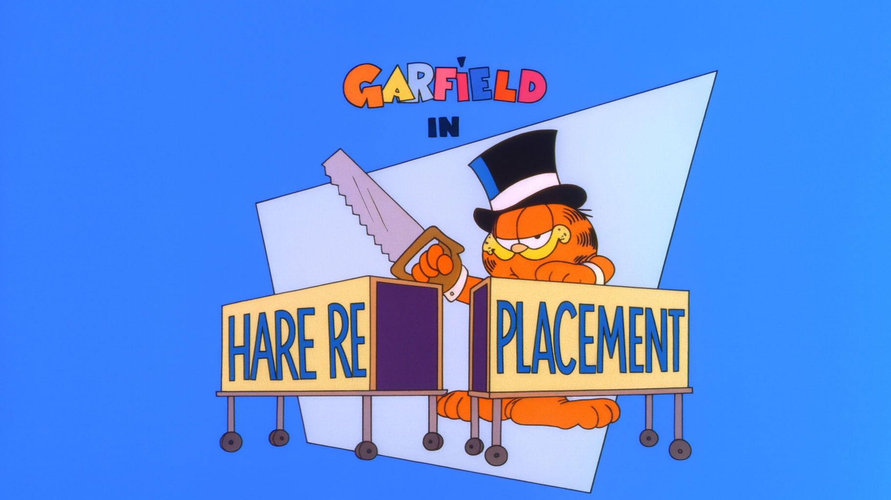 Still from Hare Replacement