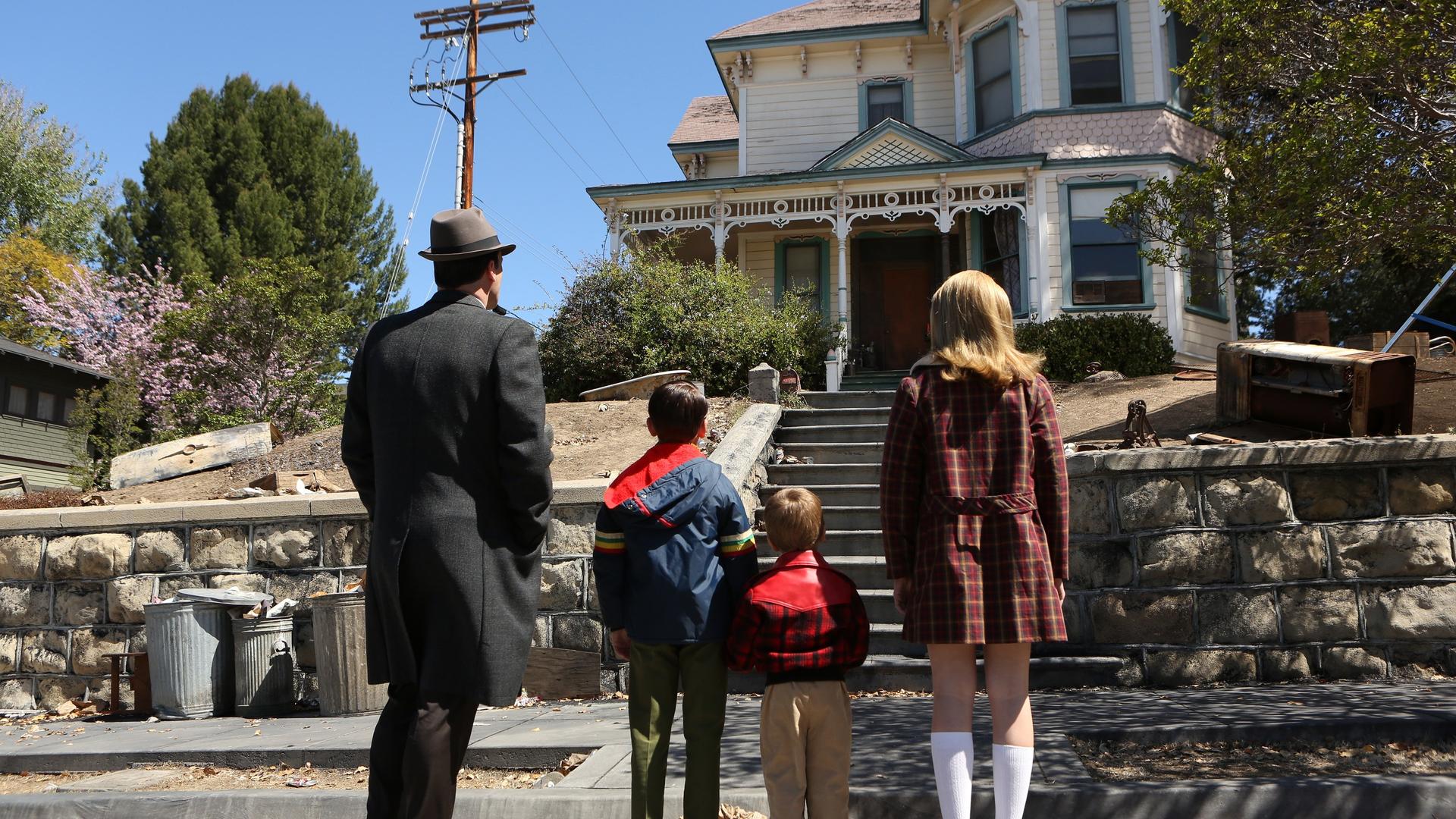 Still from In Care Of
