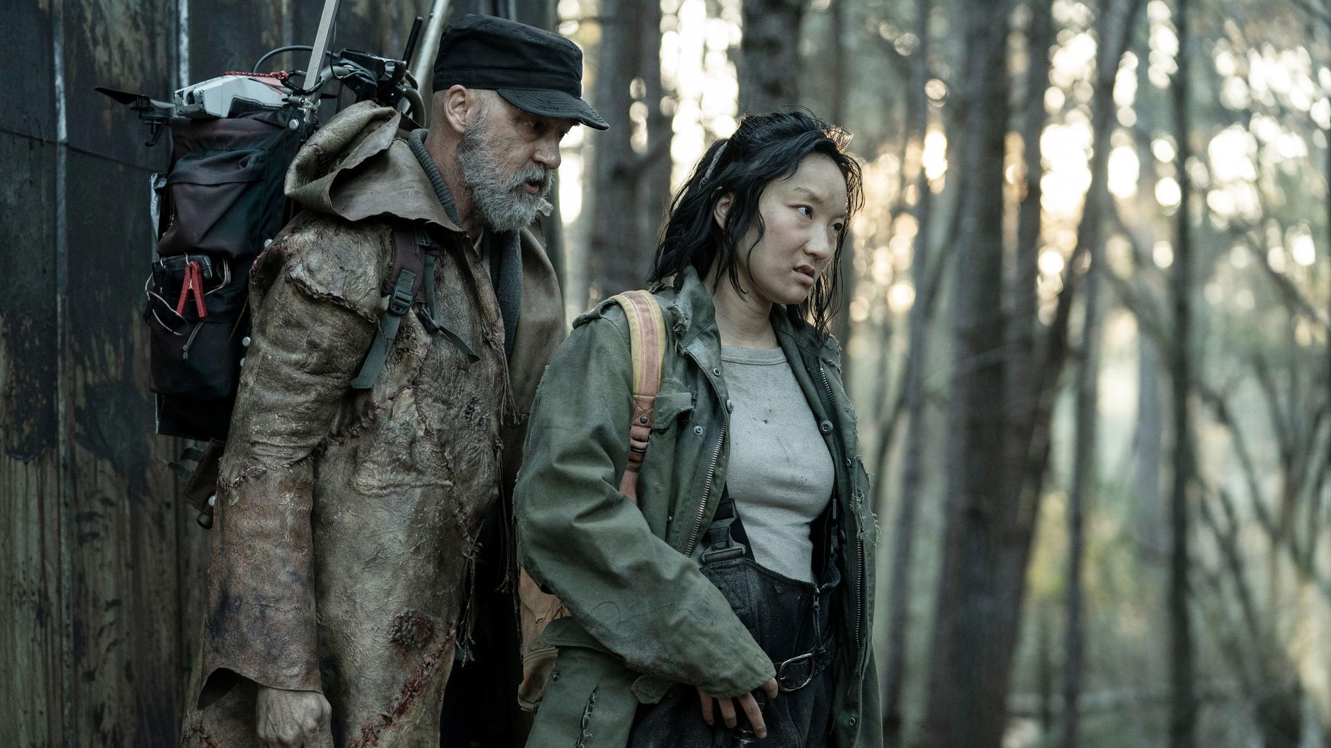 Still from Amy / Dr. Everett