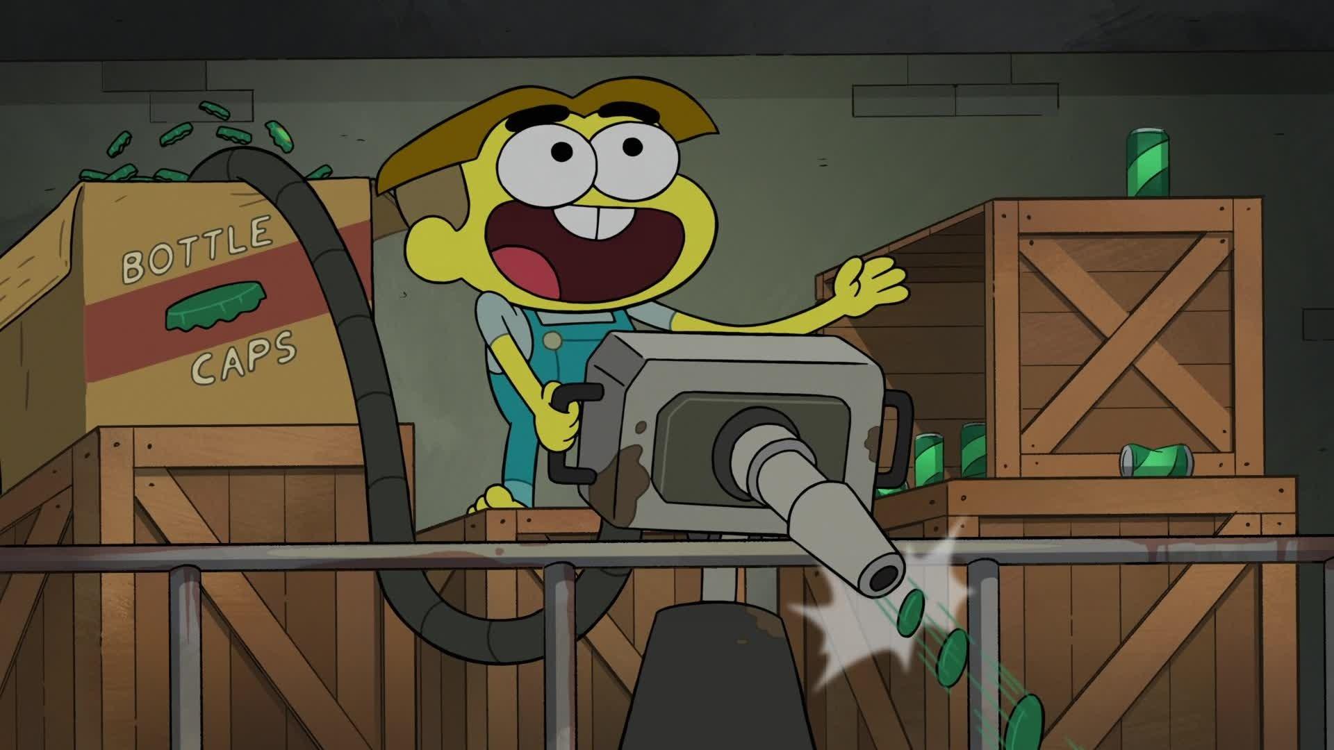 Still from Trailer Trouble