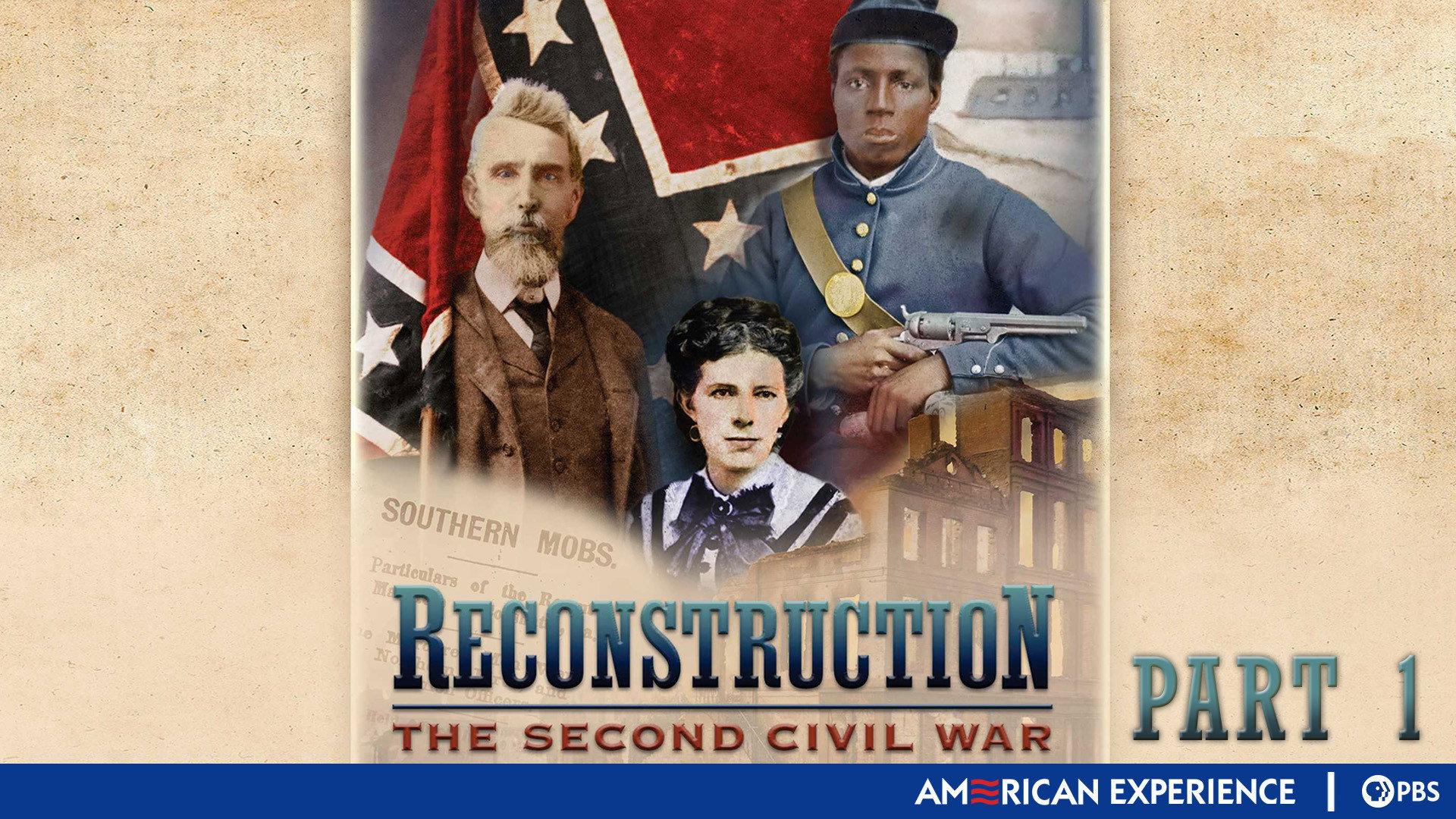Still from Reconstruction: The Second Civil War (1): Revolution