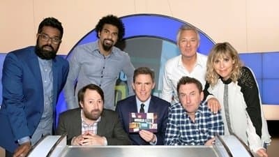 Still from Romesh Ranganathan, Martin Kemp, Mel Giedroyc and David Haye