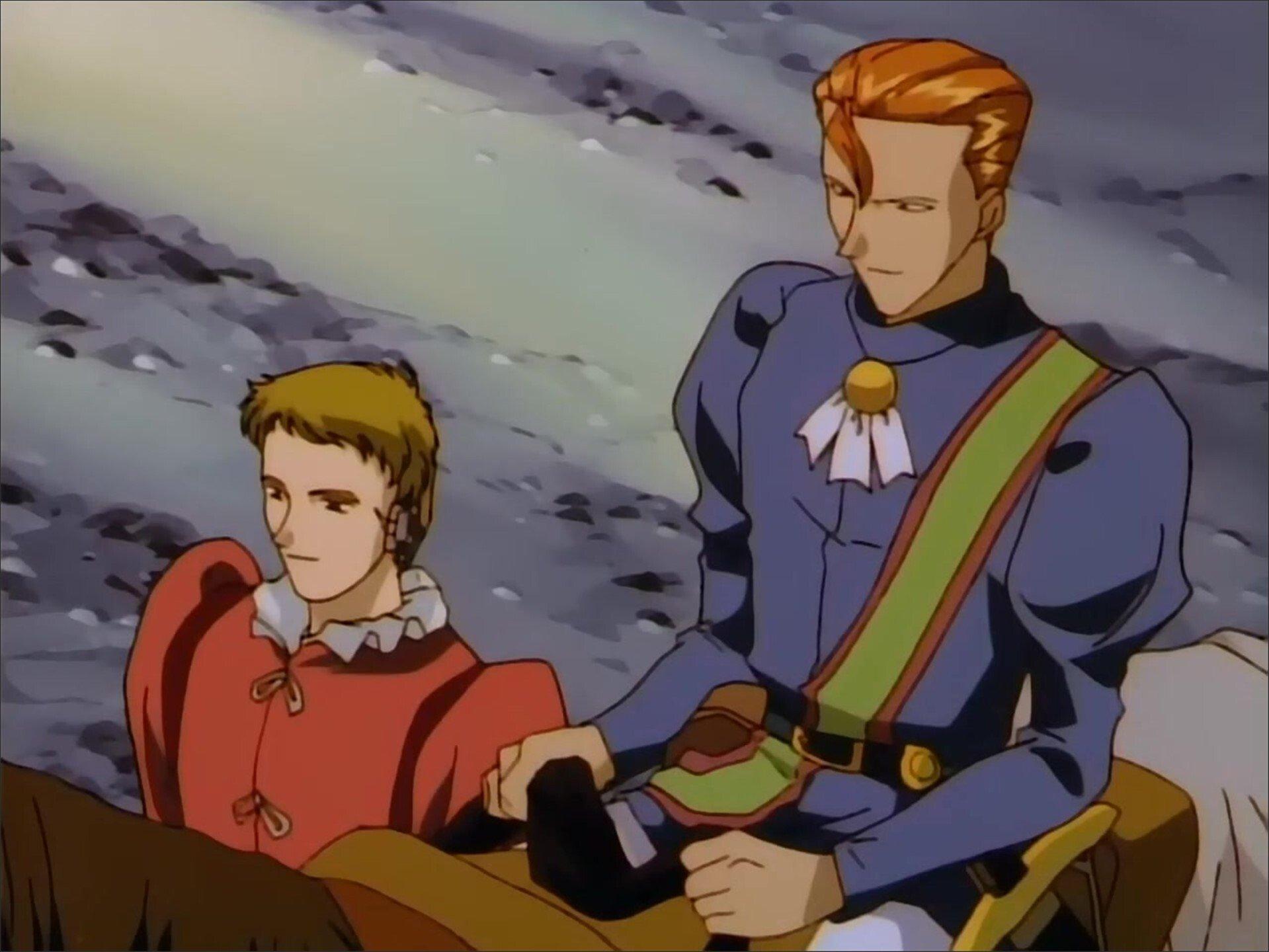 Still from Schneider's Bet: The Collapse of the Black Knights!