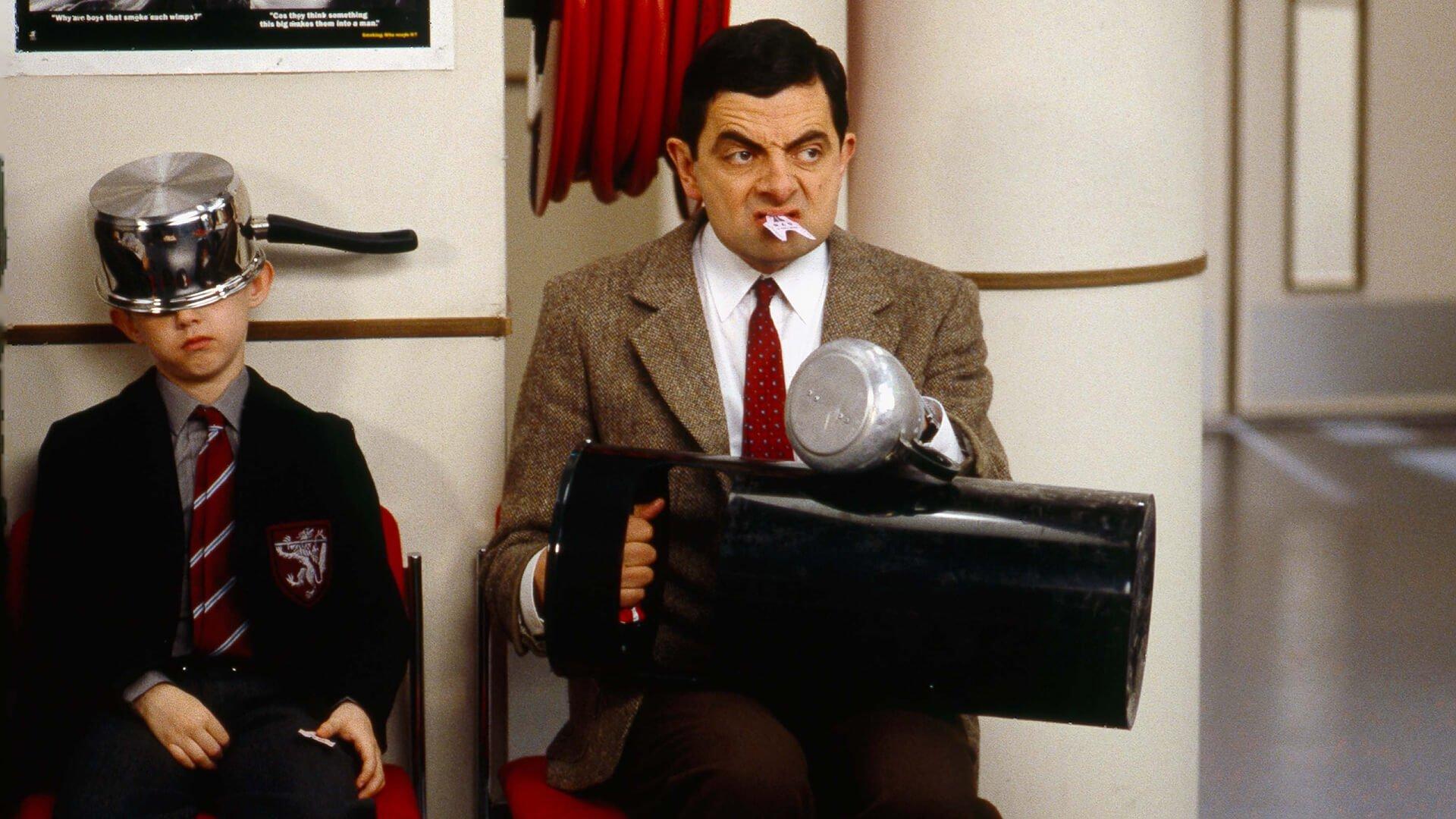 Still from Goodnight, Mr. Bean