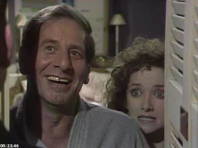 Still from Mr Know-All