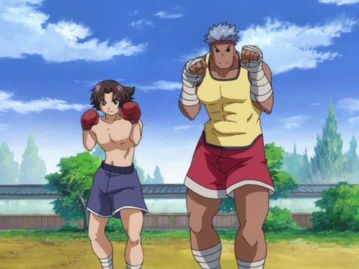 Still from Apapapa! Apachai's Training!