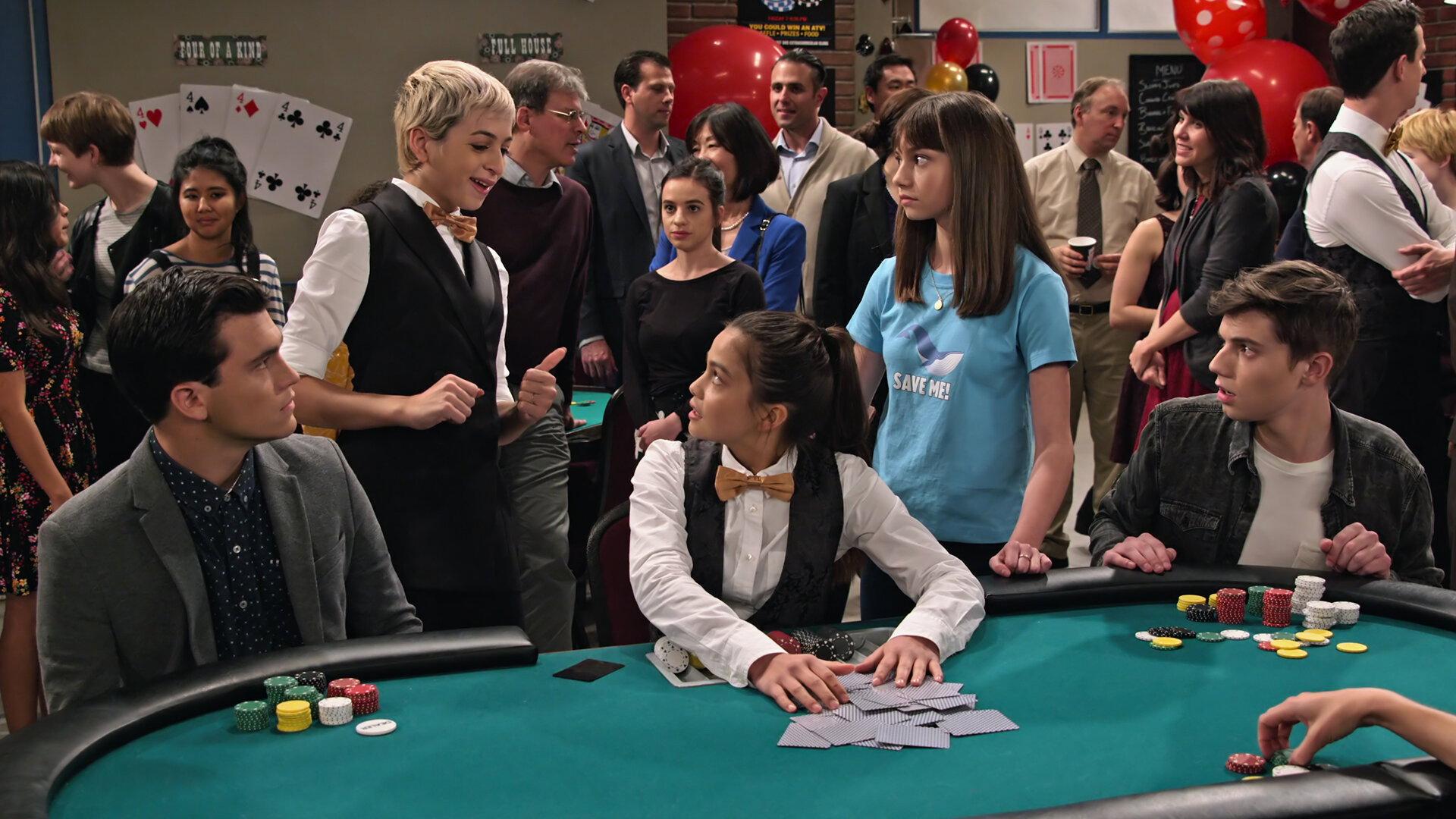 Still from The Big Mitt