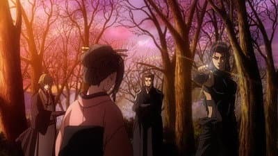 Still from Dance of the Snowflakes (Kazama)