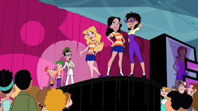 Still from Run Away Runway