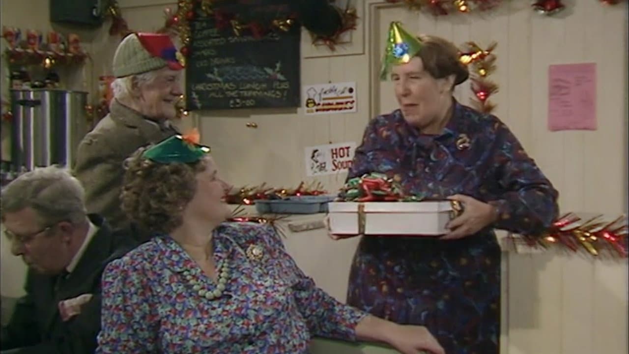 Still from What's Santa Brought for Nora Then? (1989 Christmas Special)