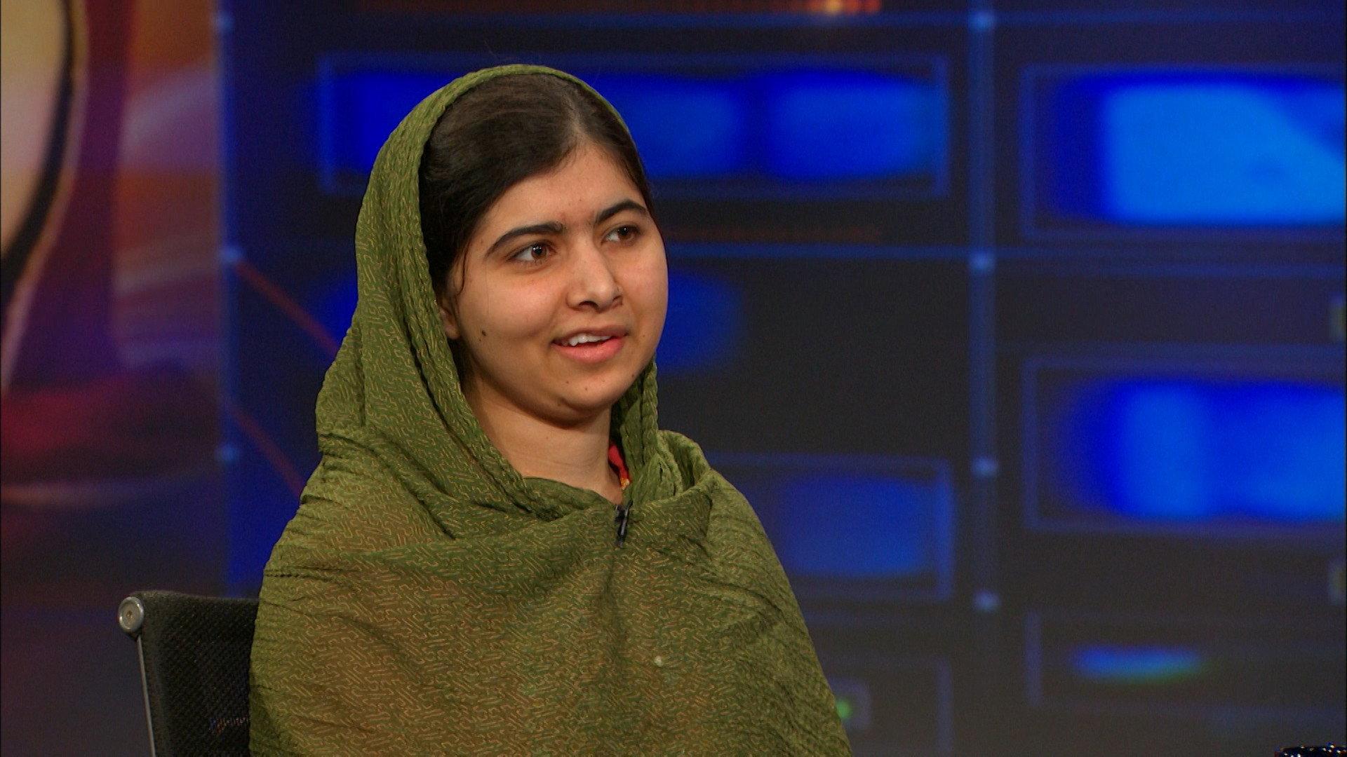 Still from Malala Yousafzai