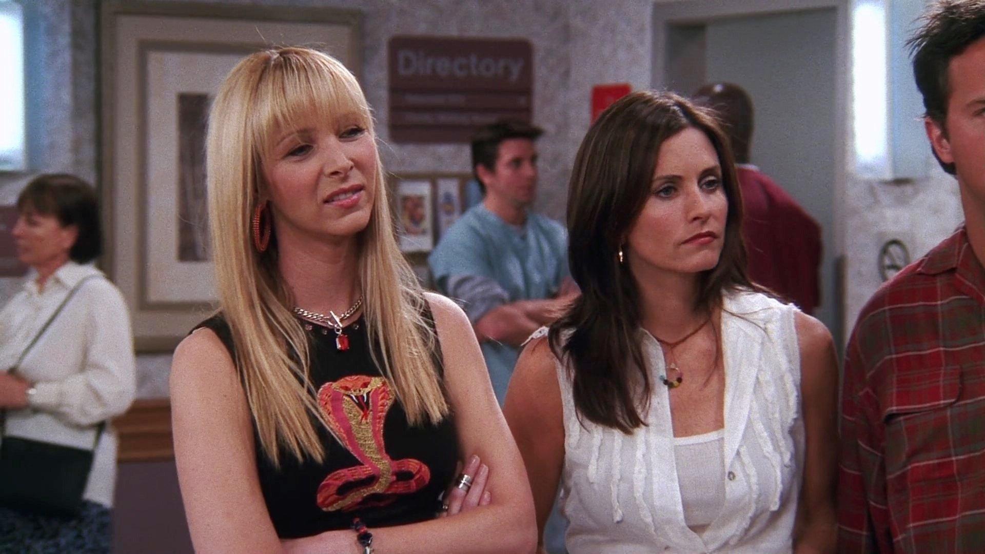 Still from The One Where Rachel Has a Baby