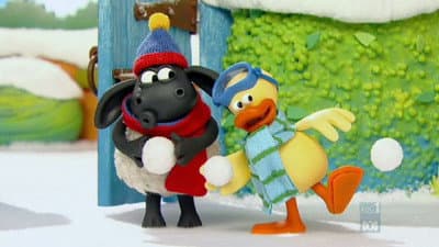 Still from Timmy's Snowball