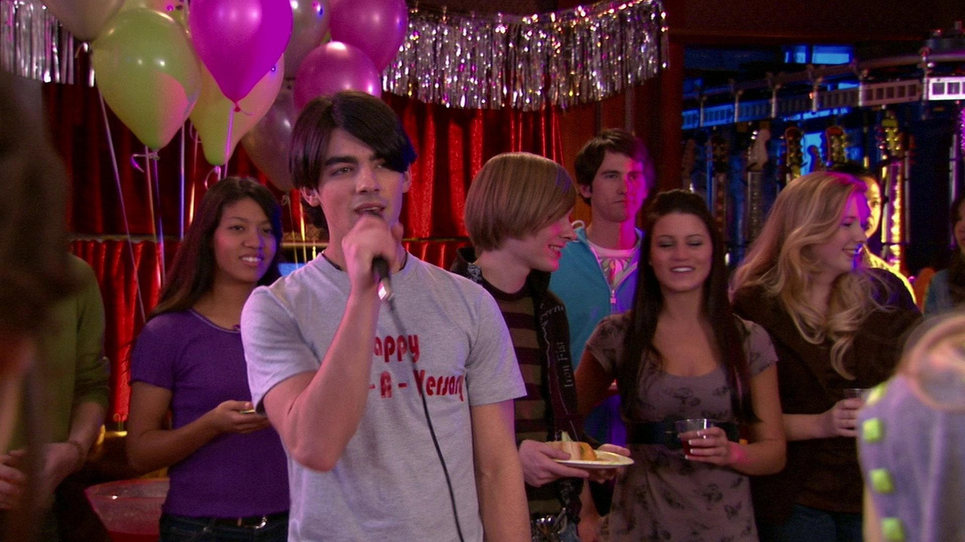 Still from Karaoke Surprise