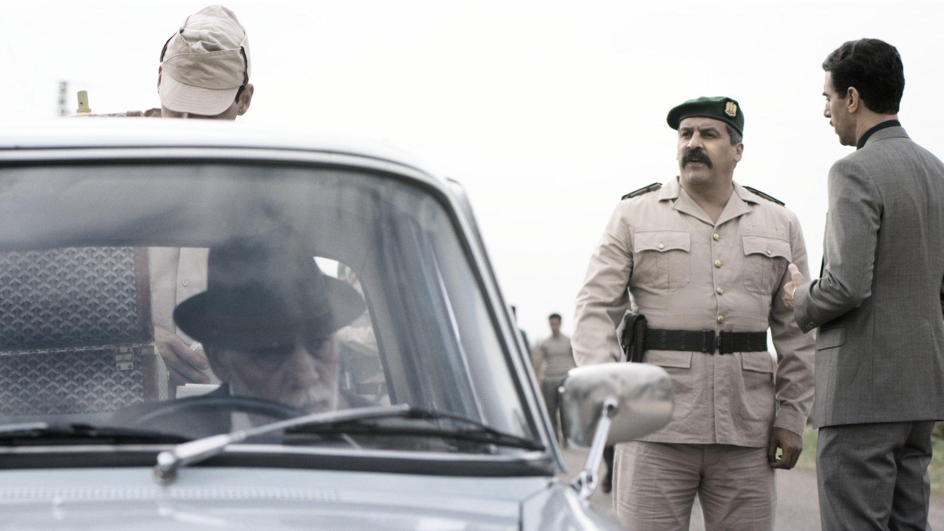 Still from Alone in Damascus