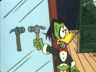 Still from Bad Luck Duck