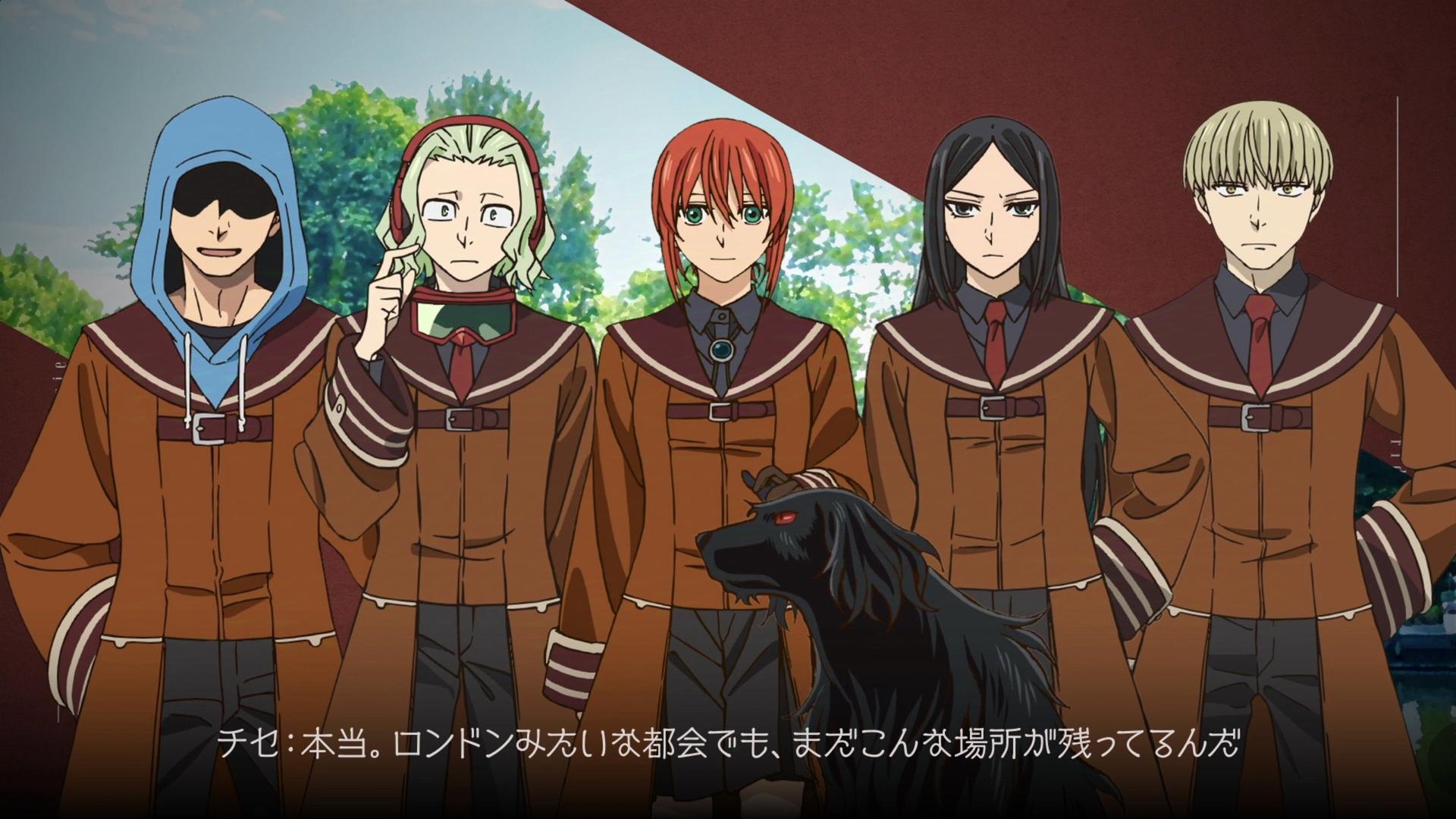 Still from Audio Drama #1