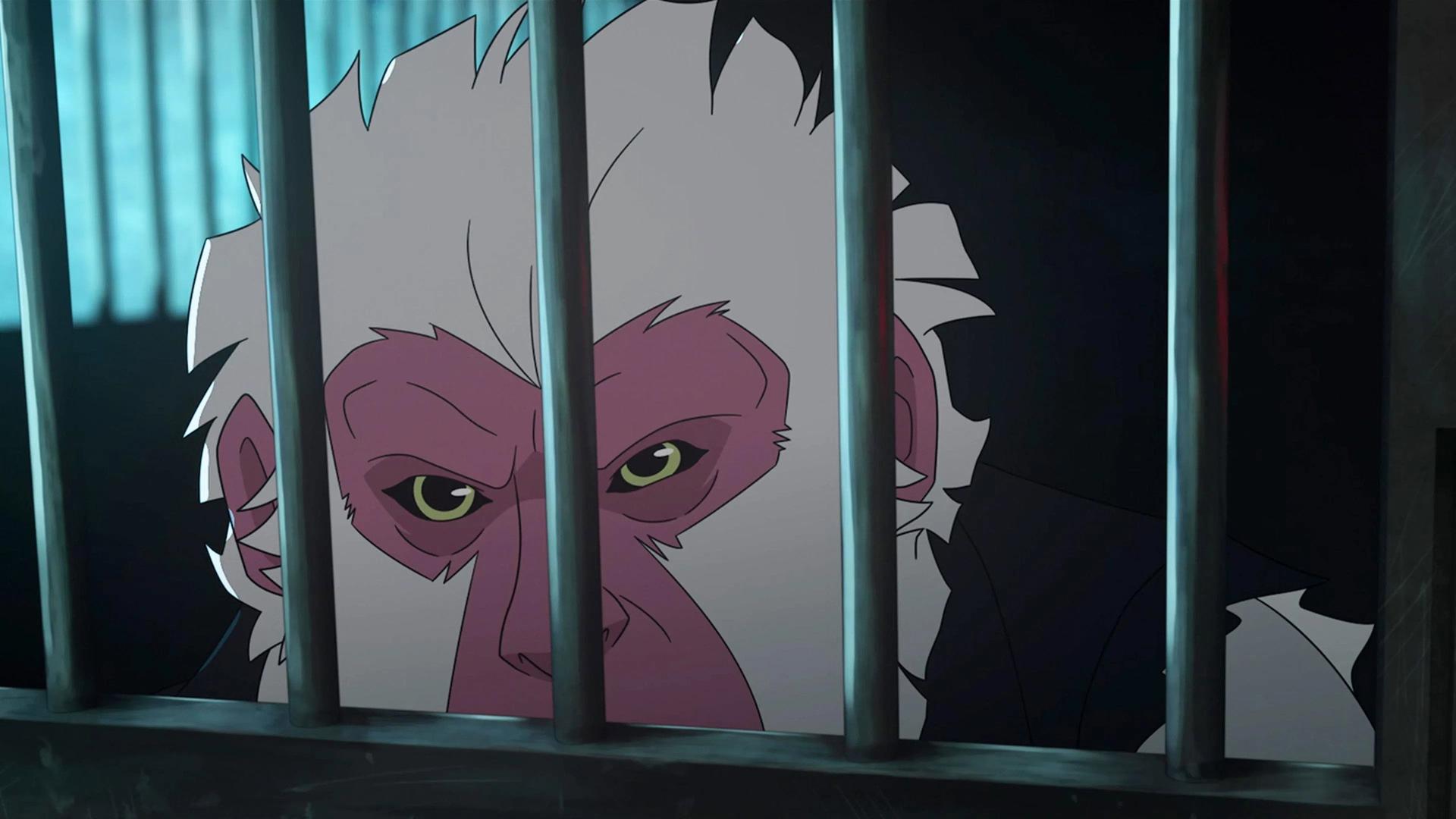 Still from The Code