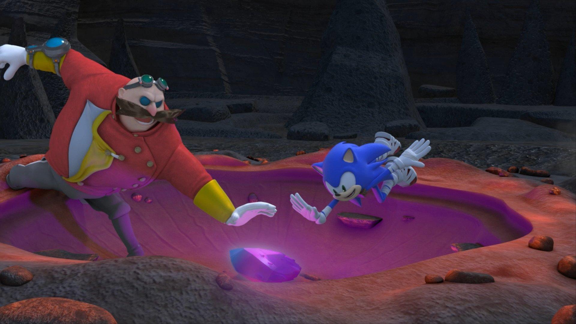 Still from The Meteor