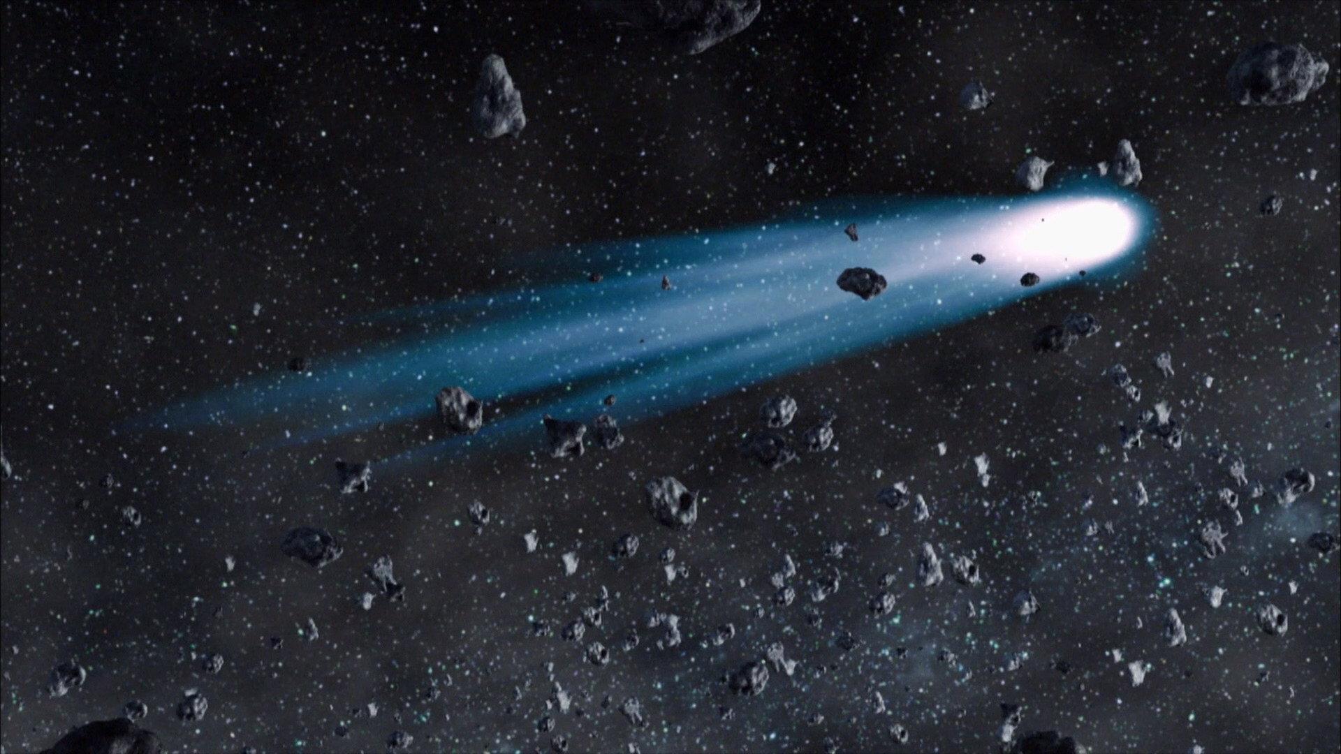 Still from Ride the Comet