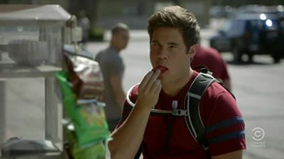 Still from Three and a Half Men