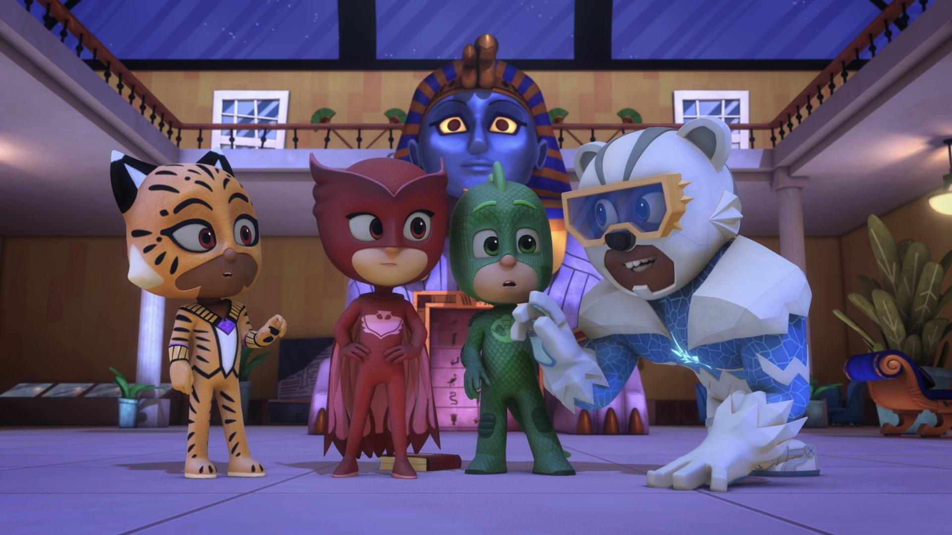 Still from Bastet by the Book