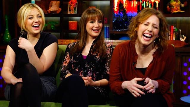 Still from Abby Elliott, Nasim Pedrad, and Vanessa Bayer