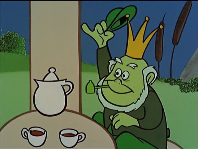Still from The Capturing of the Leprechaun King