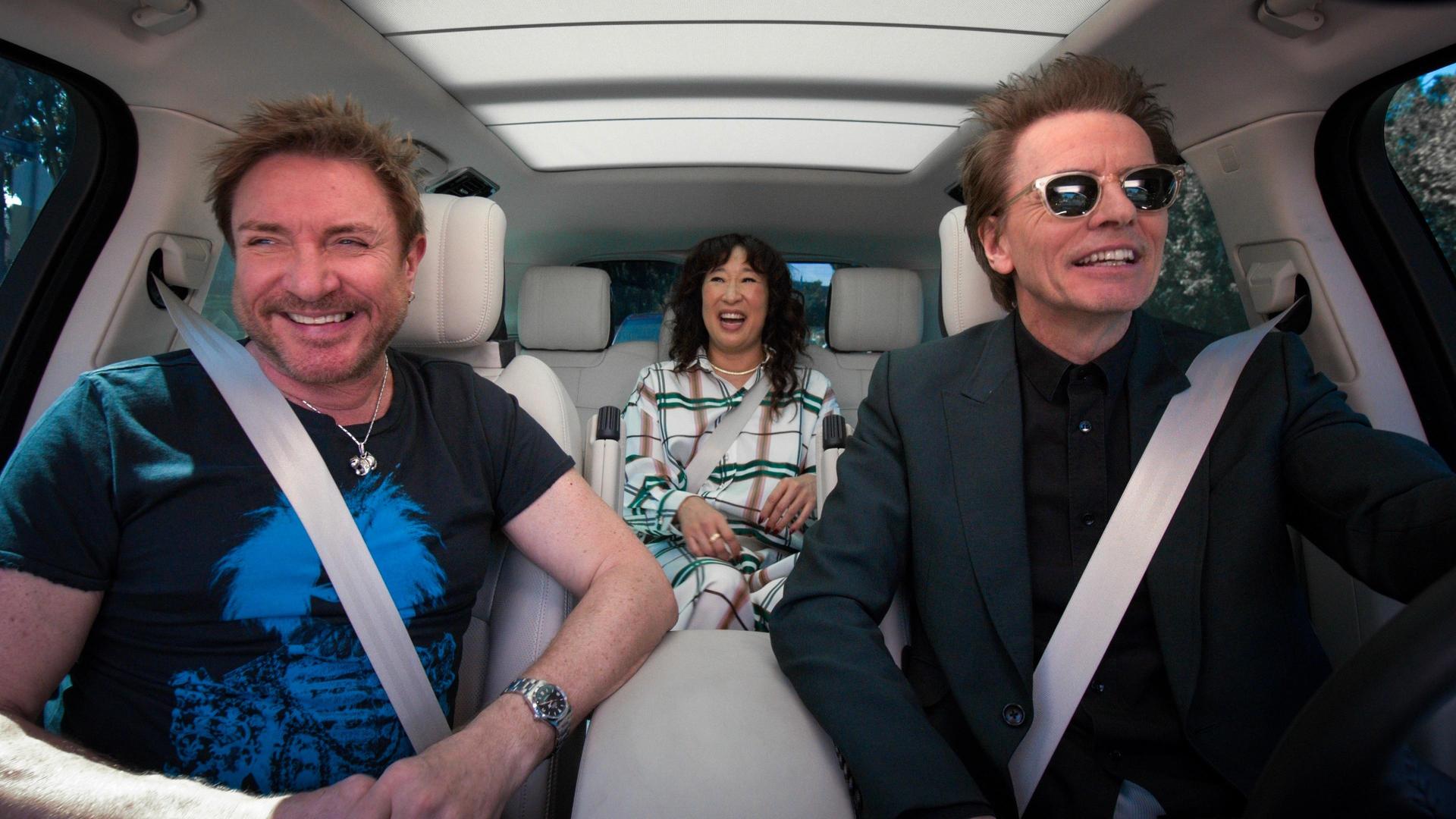 Still from Sandra Oh & Duran Duran