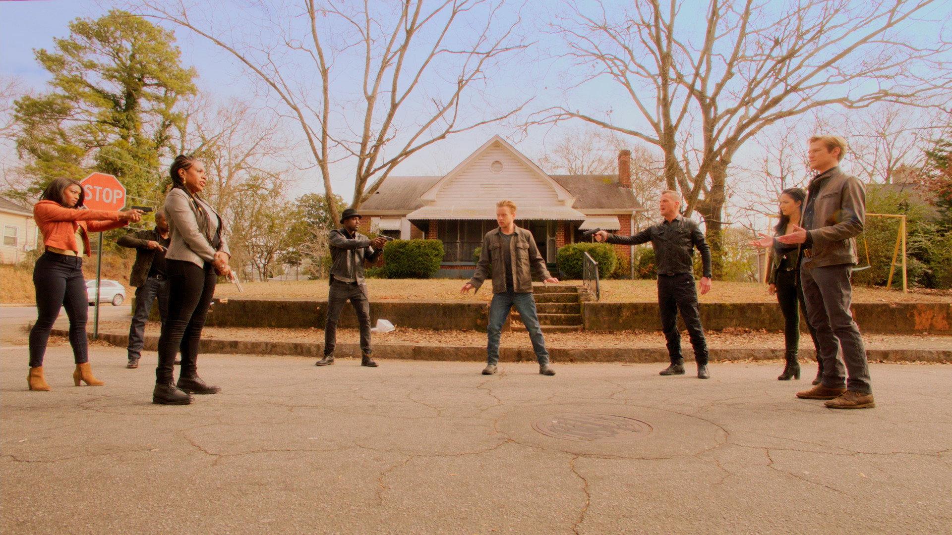 Still from Riley + Airplane