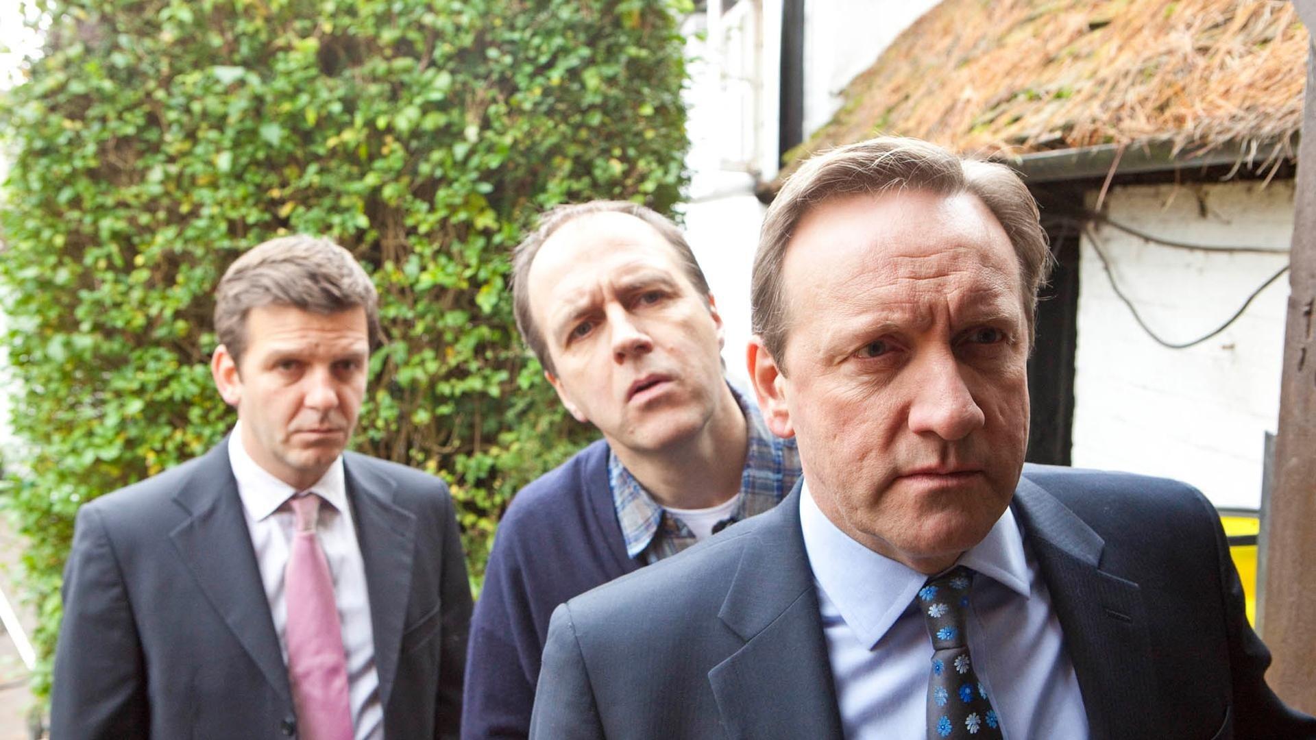 Still from The Oblong Murders