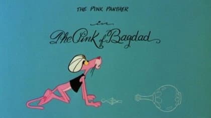 Still from The Pink of Bagdad
