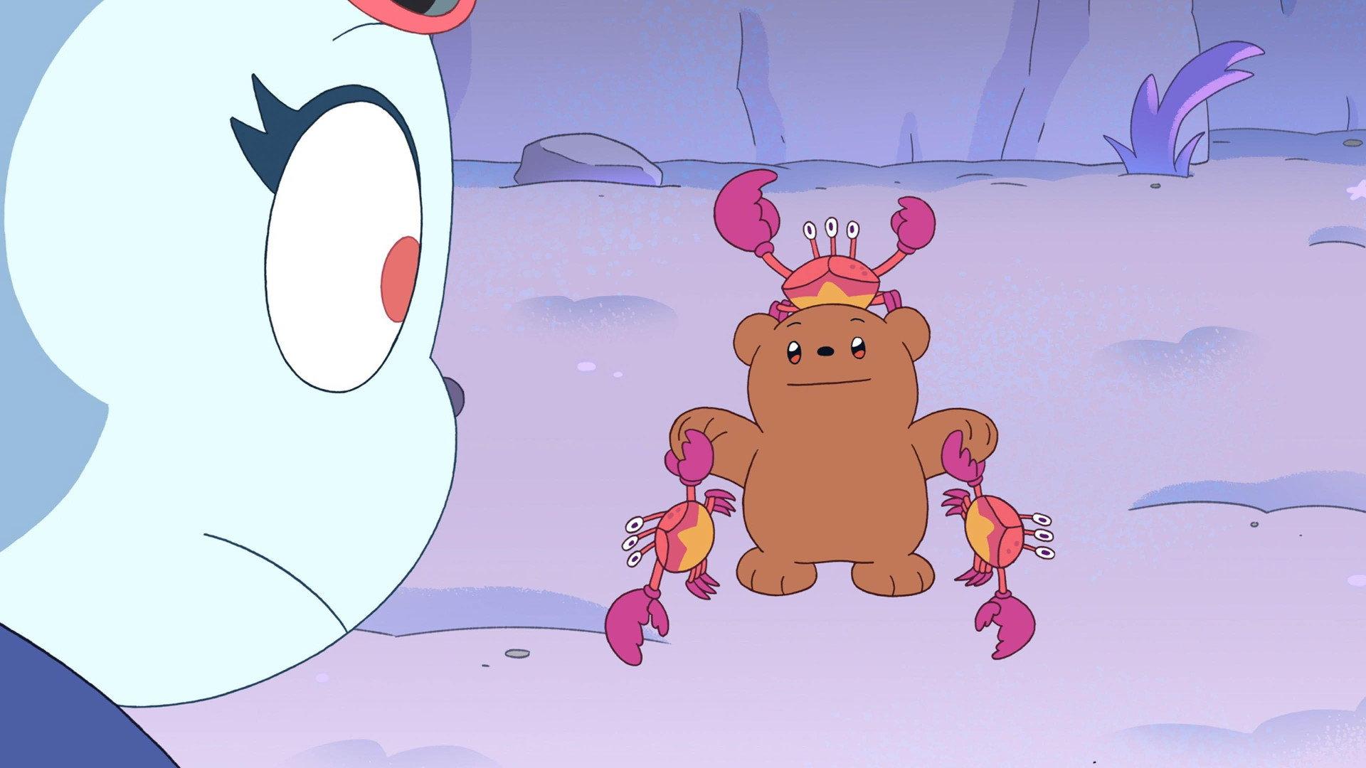 Still from Space Beach