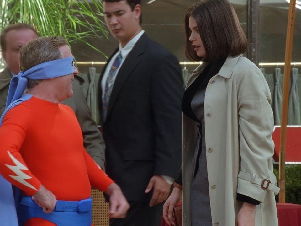 Still from A Bolt from the Blue