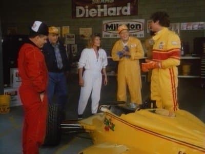 Still from Knight Racer