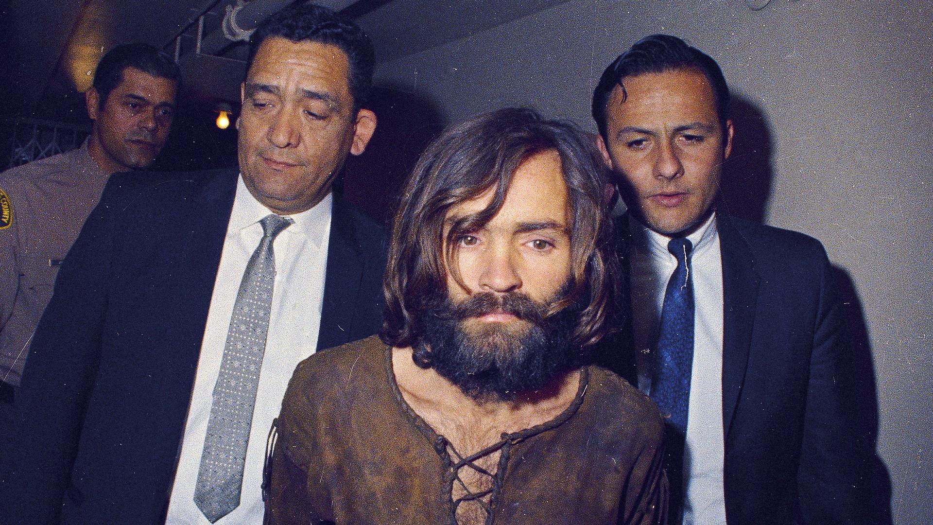 Still from Crimes and Cults