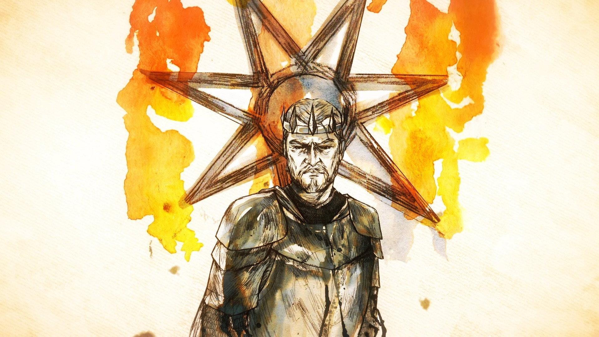 Still from Histories & Lore: Maegor the Cruel