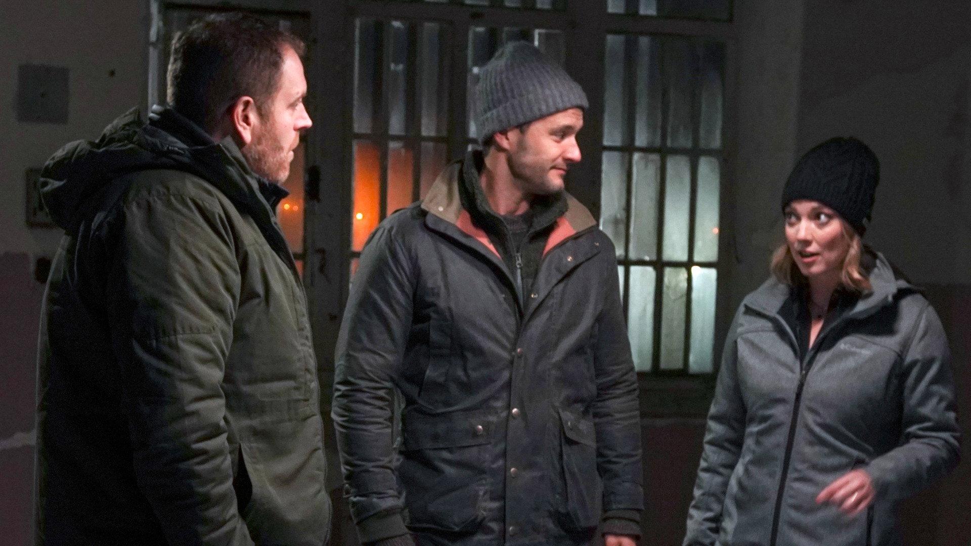 Still from Trapped in the Asylum